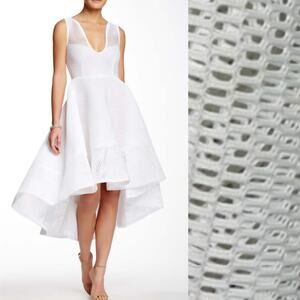 Issue New York Fit & Flare Dress Honeycome Mesh